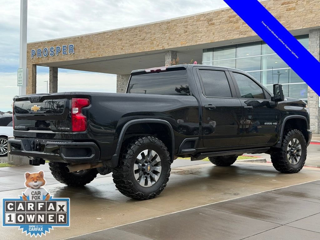 Used 2024 Chevrolet Silverado 2500 Custom w/ Custom Value Package AWD/4WD image 20