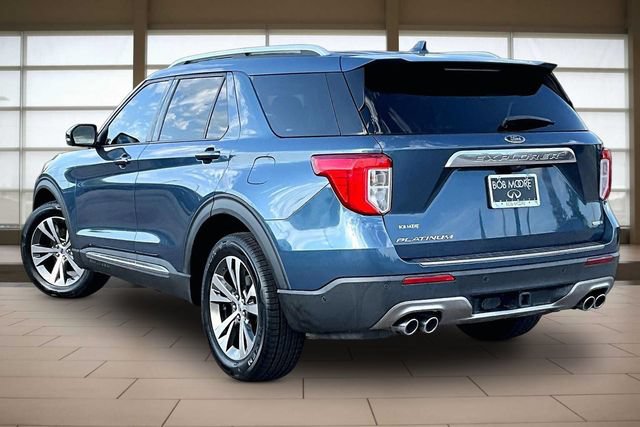 Used 2020 Ford Explorer Platinum w/ Premium Technology Package AWD/4WD image 13