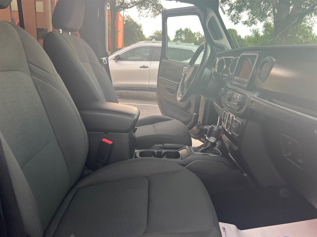 Used 2020 Jeep Wrangler Unlimited Sport S AWD/4WD image 20