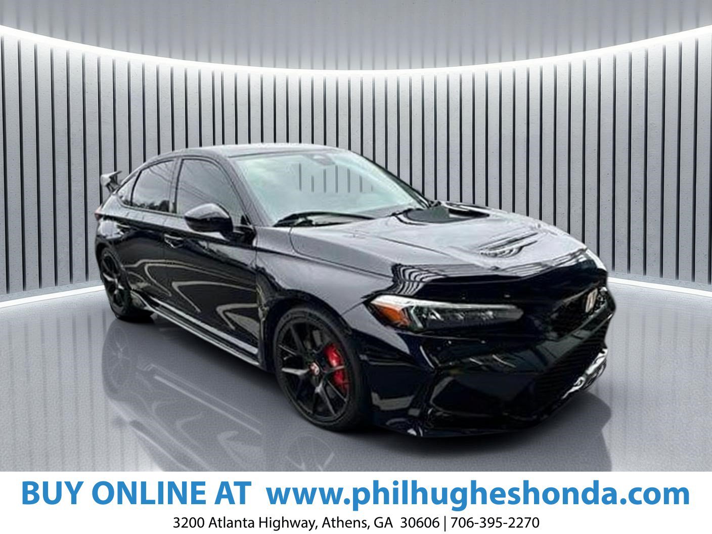 Certified 2025 Honda Civic Type R video 1