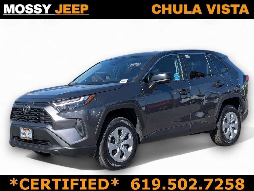 Used 2024 Toyota RAV4 LE