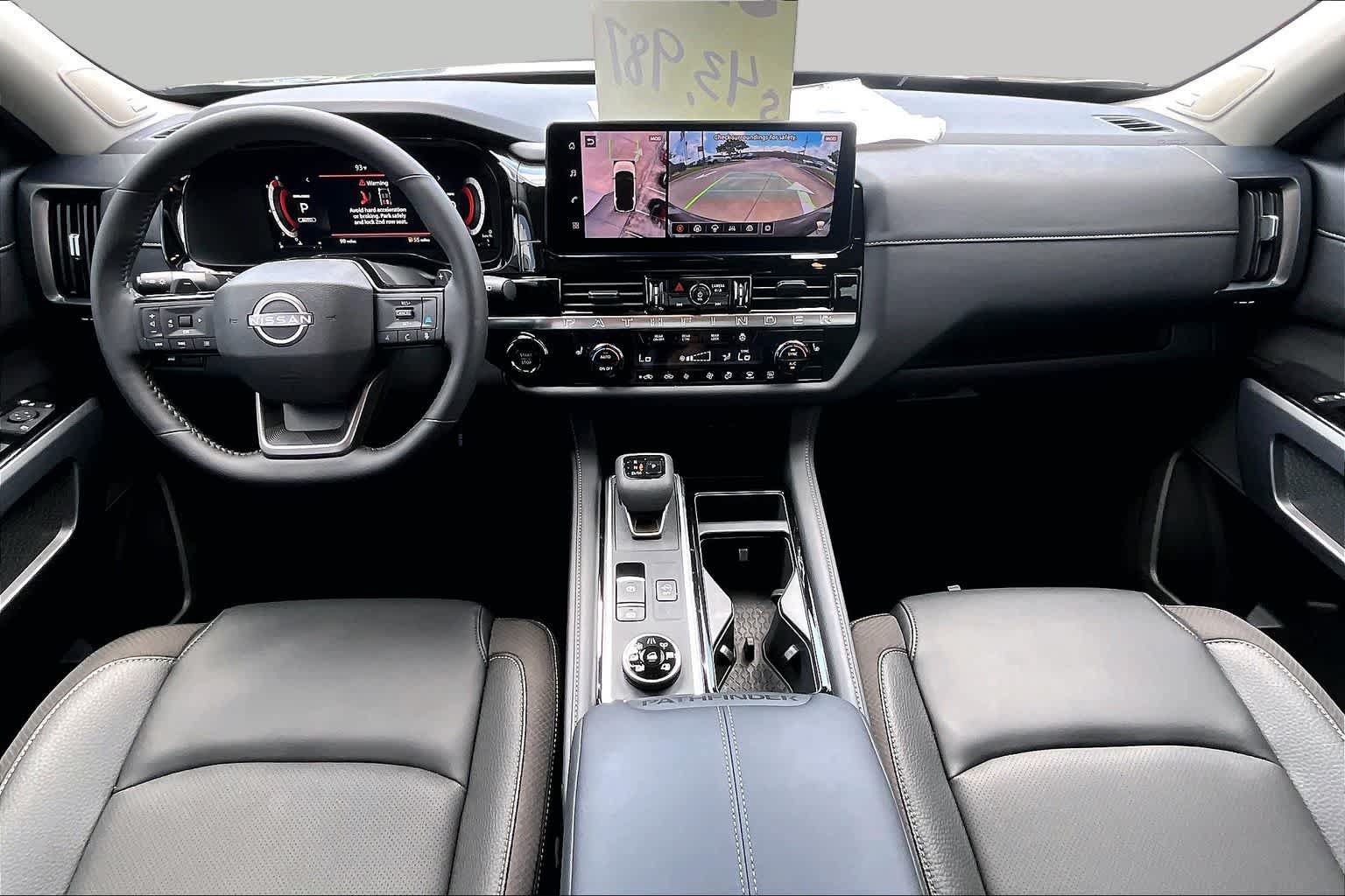 New 2026 Nissan Pathfinder SL w/ SL Premium Package FWD image 5