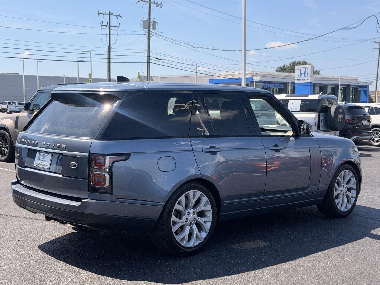 Used 2019 Land Rover Range Rover HSE AWD/4WD image 26