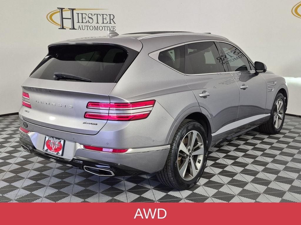 Used 2021 Genesis GV80 3.5T w/ Advanced Package 06 AWD/4WD image 4