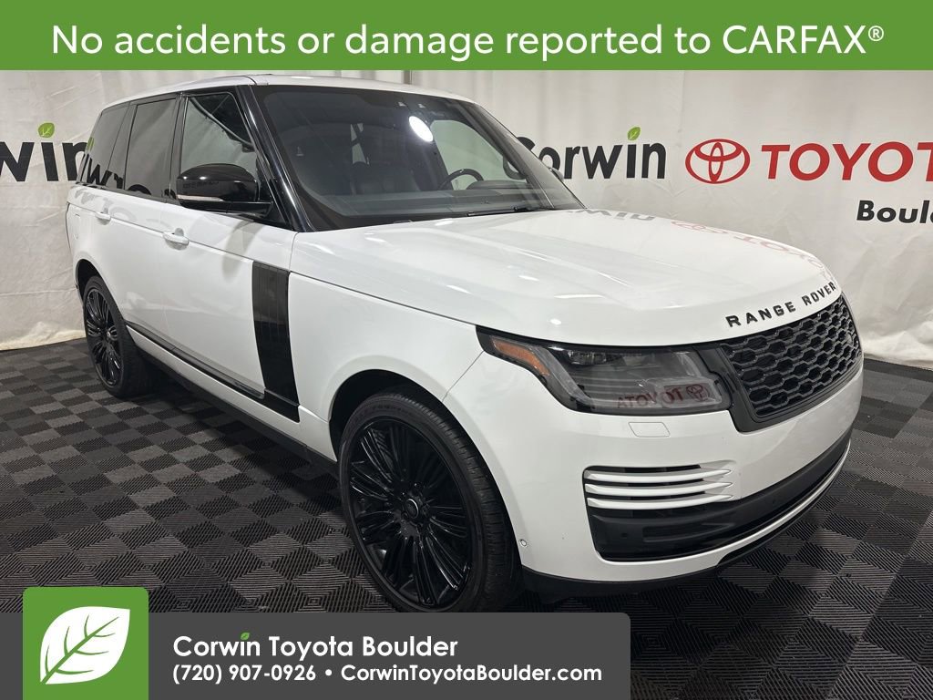 Used 2018 Land Rover Range Rover Supercharged image 1