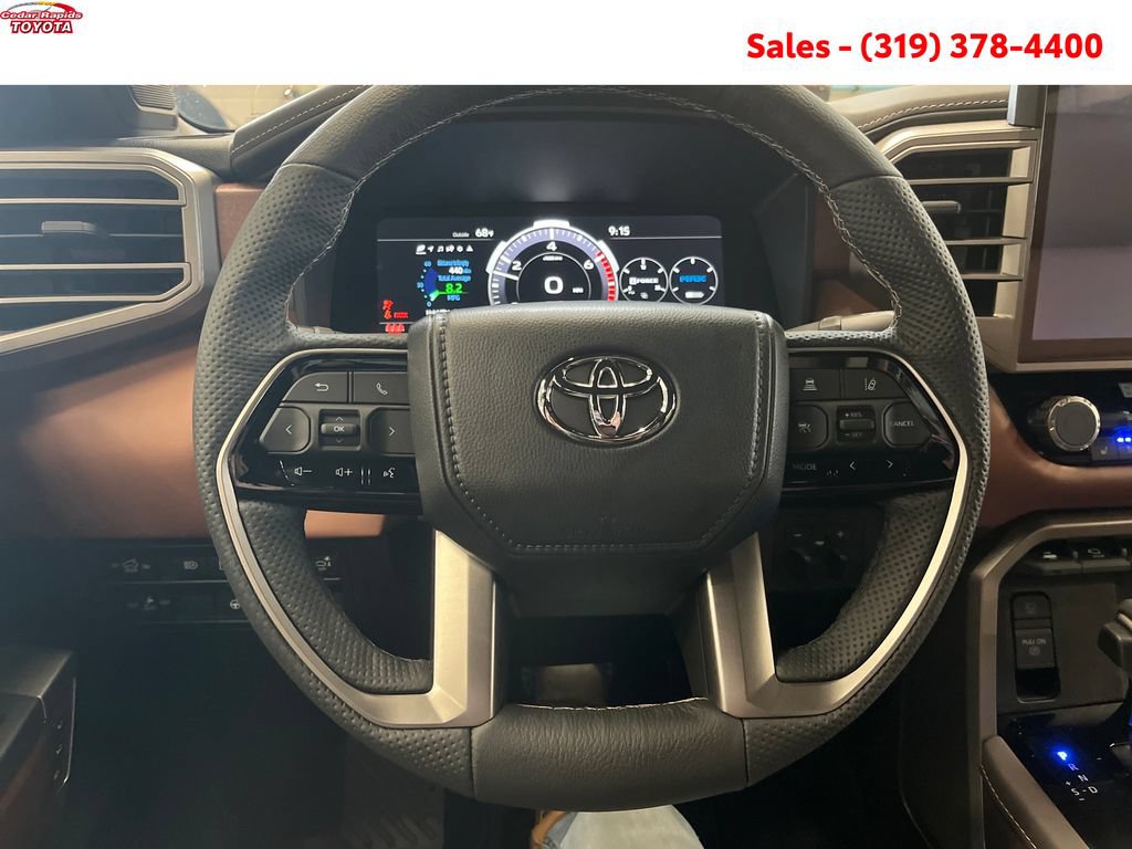 New 2026 Toyota Tundra 1794 Edition AWD/4WD image 12