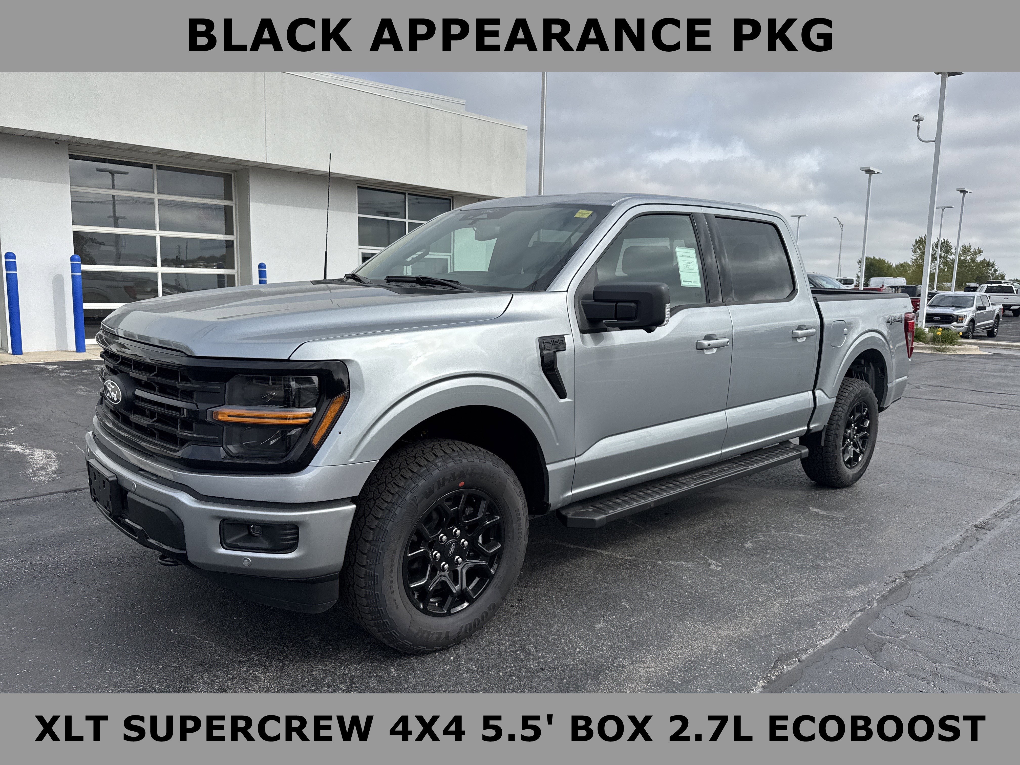 New 2025 Ford F150 XLT image 1