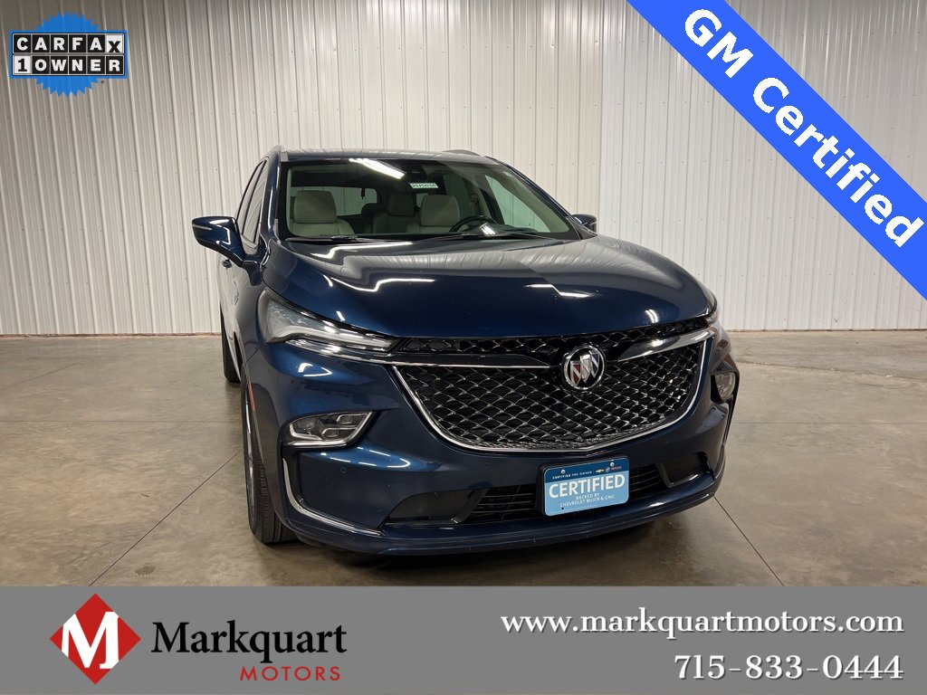 Certified 2023 Buick Enclave Avenir w/ Avenir Technology Package