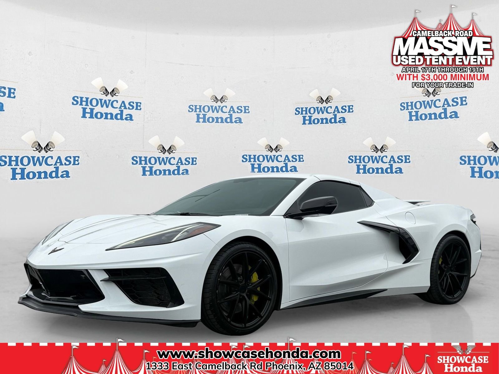 Used 2022 Chevrolet Corvette Stingray Premium Conv w/ Z51 Performance Package