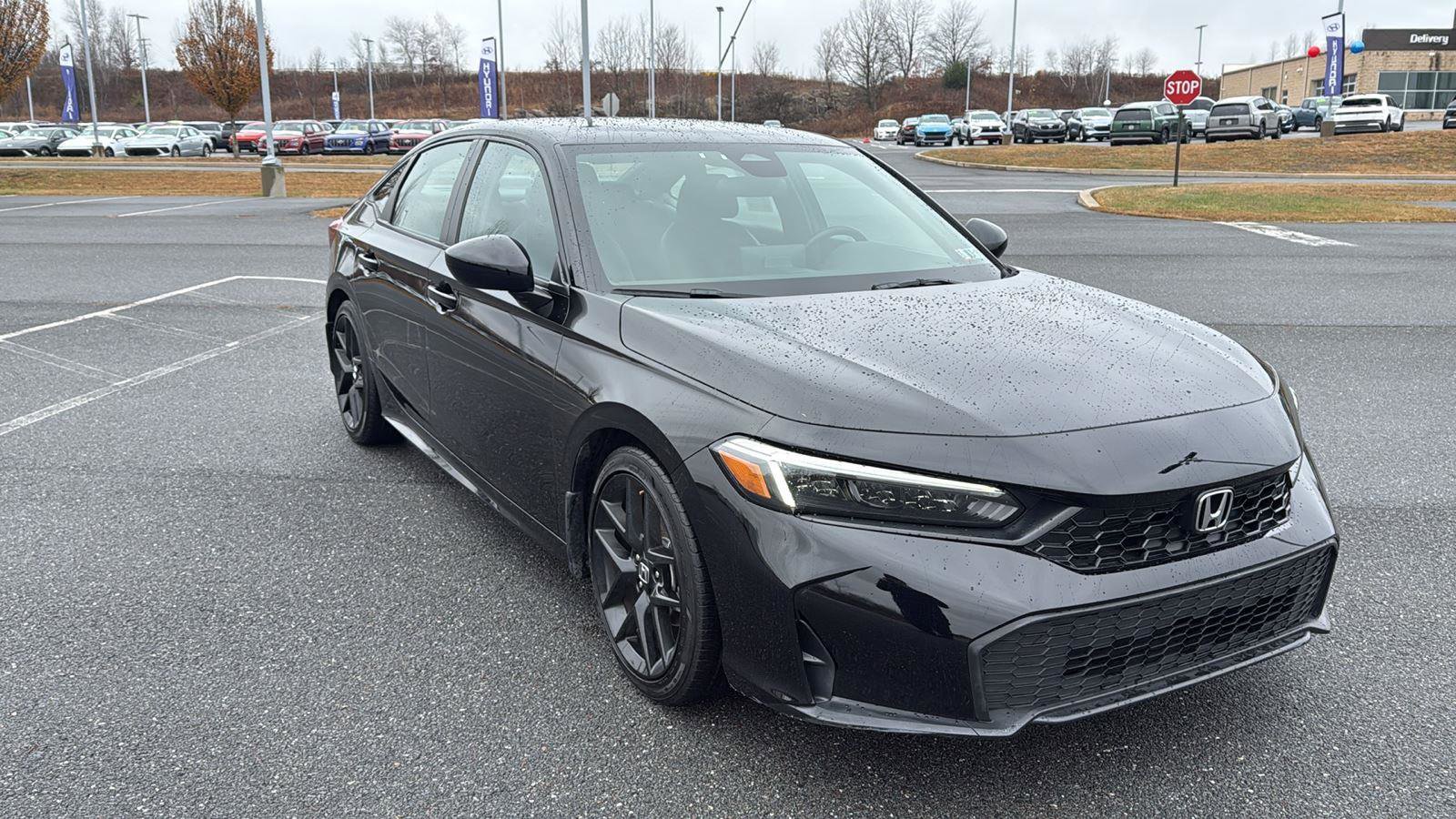 Certified 2025 Honda Civic Sport