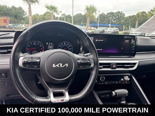 Certified 2022 Kia K5 GT-Line FWD image 12