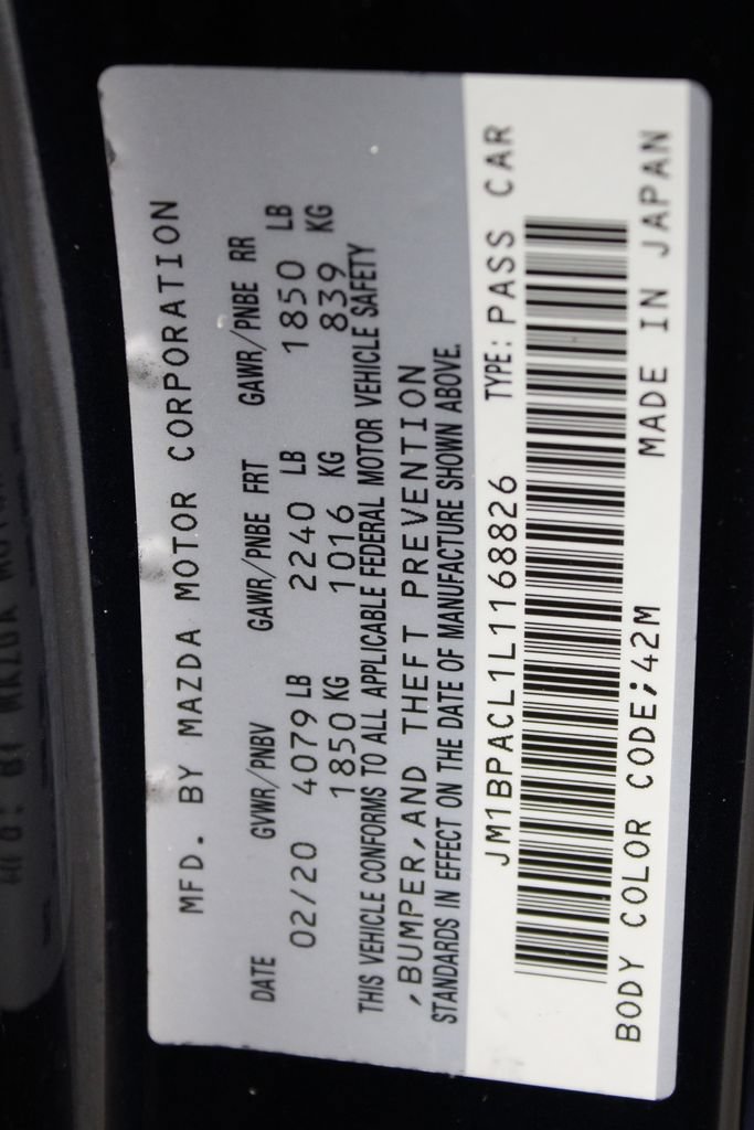 Used 2020 MAZDA MAZDA3 Sedan w/ Select Package FWD image 28