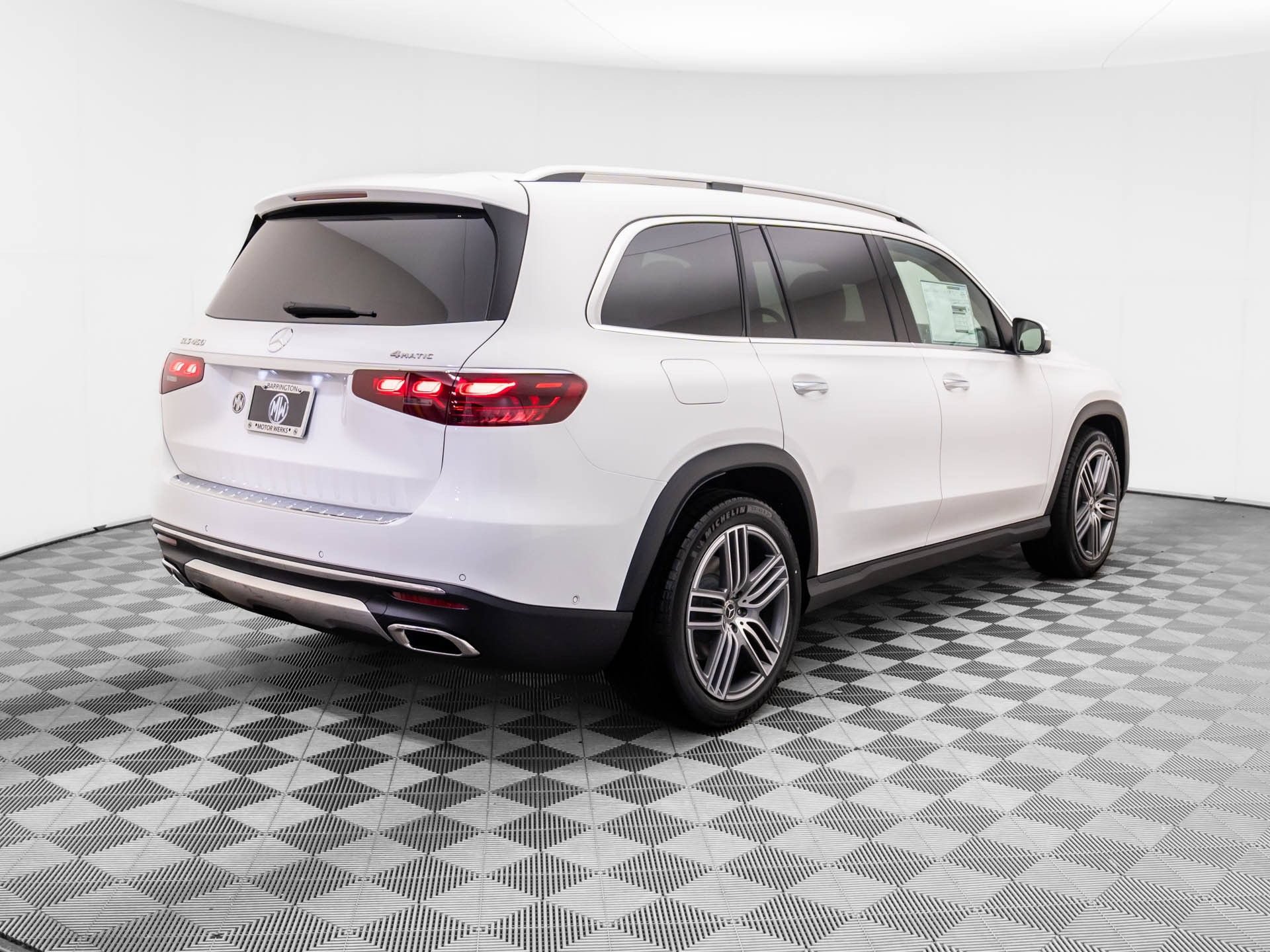 New 2026 Mercedes-Benz GLS 450 4MATIC image 5
