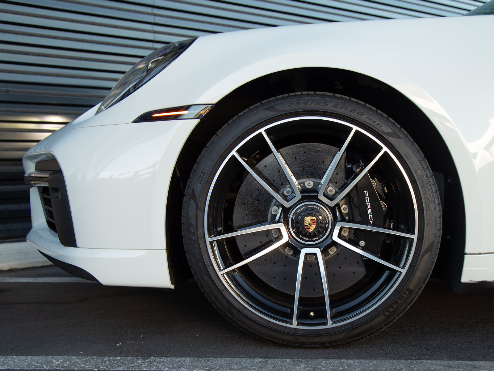 Certified 2022 Porsche 911 Turbo S AWD/4WD image 7