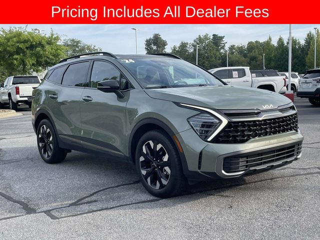 Used 2024 Kia Sportage X-Line w/ X-Line Premium Package AWD/4WD image 7