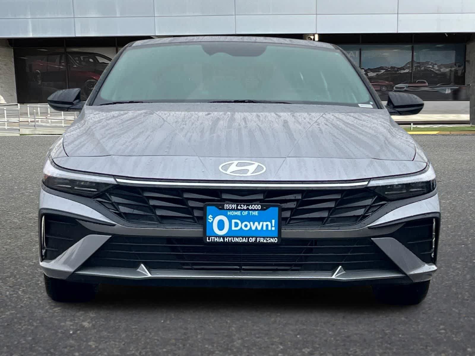 New 2026 Hyundai Elantra Sport FWD image 11