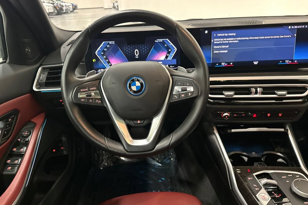 Used 2023 BMW 330e w/ Premium Package RWD image 16