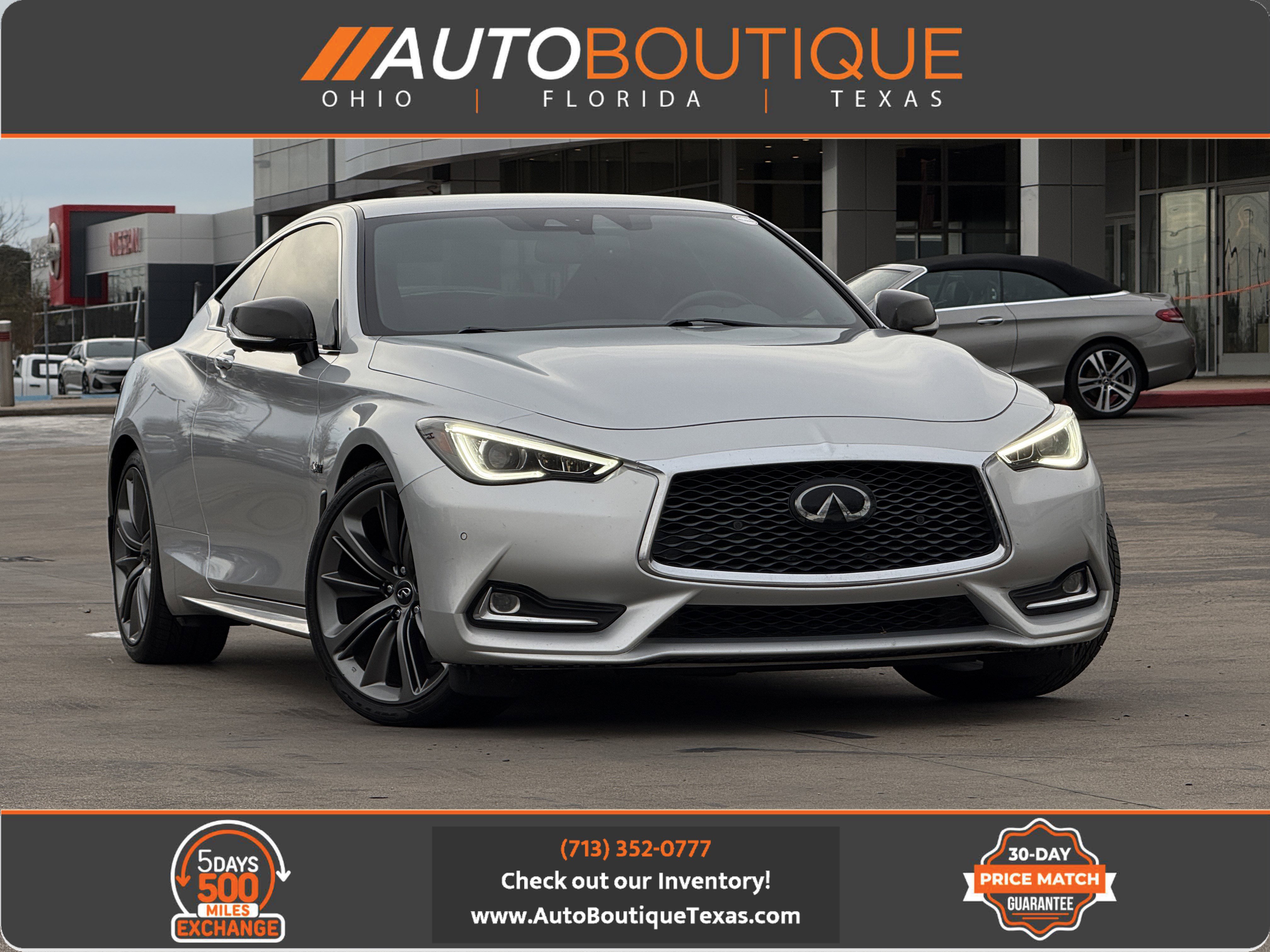 Used 2019 INFINITI Q60 Red Sport 400 w/ Proactive Package