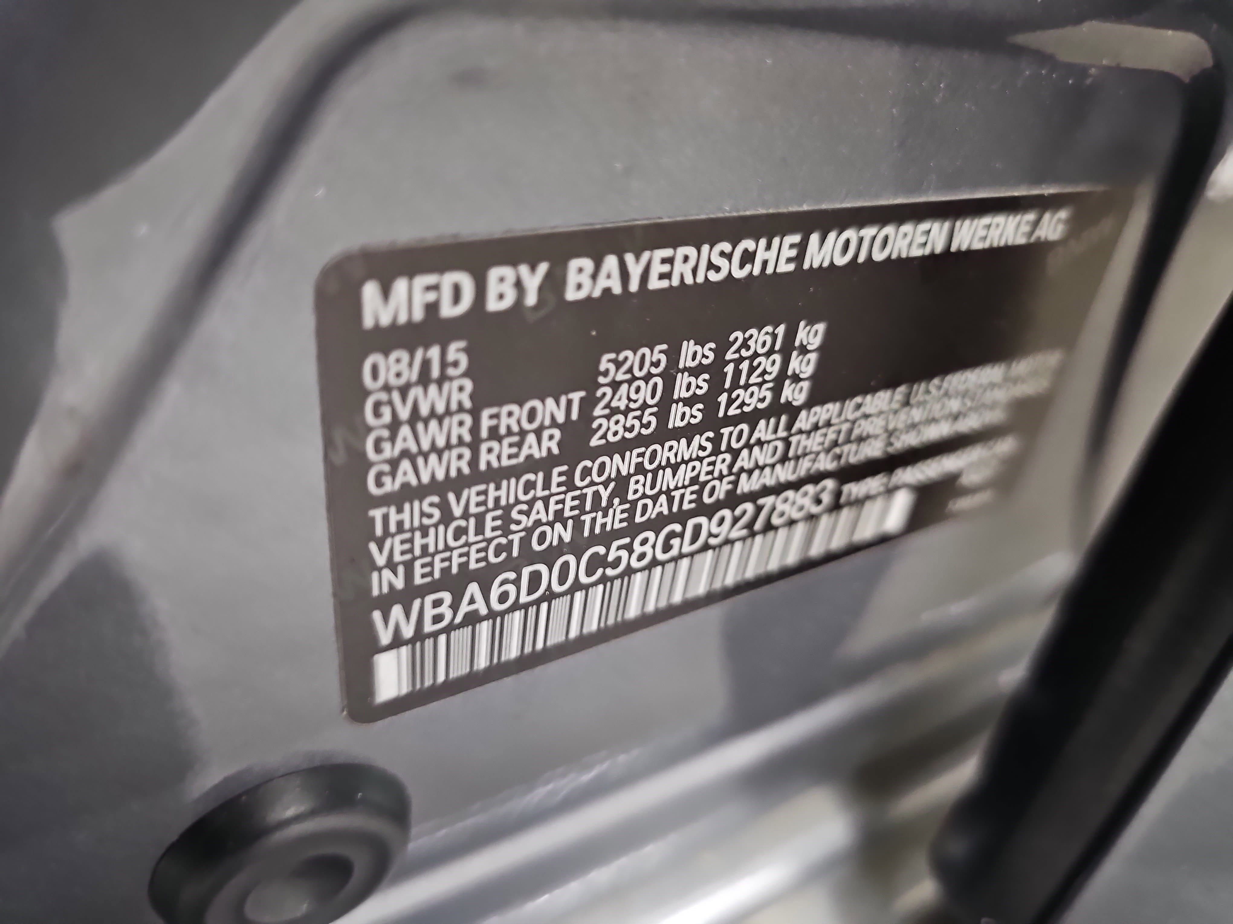 Used 2016 BMW 640i Gran Coupe image 38