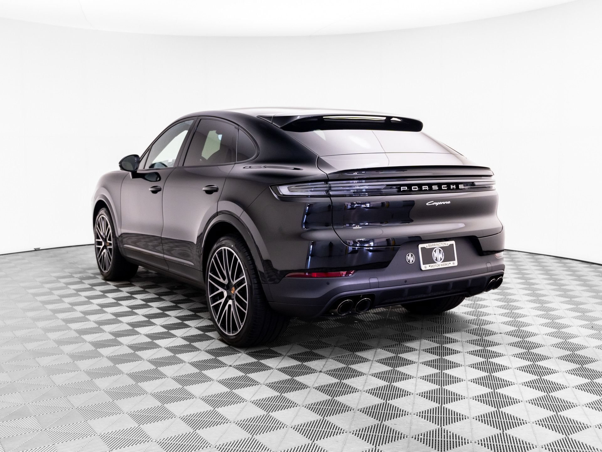 New 2026 Porsche Cayenne Coupe AWD/4WD image 3