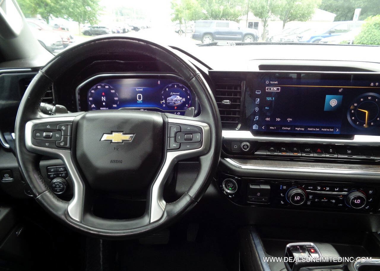 Used 2024 Chevrolet Silverado 1500 LTZ w/ LTZ Premium Package AWD/4WD image 10