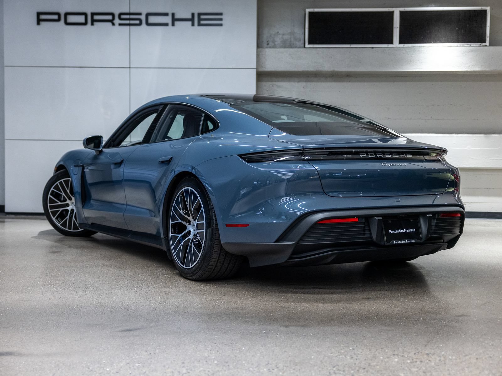 New 2025 Porsche Taycan AWD/4WD image 3