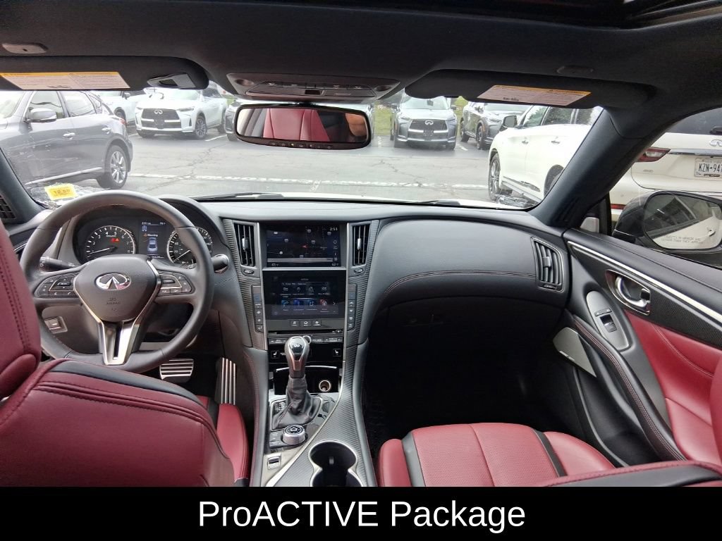 Certified 2022 INFINITI Q60 Red Sport 400 w/ Proactive Package AWD/4WD image 23