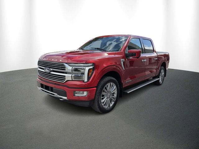 Used 2024 Ford F150 Platinum w/ Equipment Group 703A Plus AWD/4WD image 2