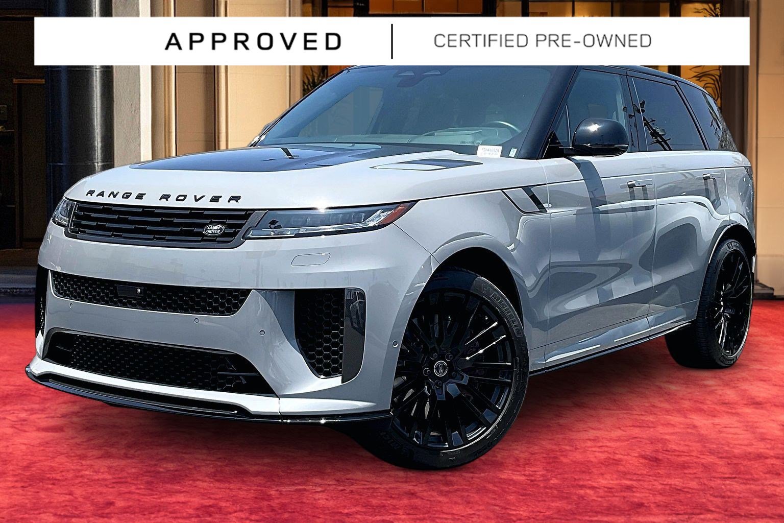Certified 2025 Land Rover Range Rover Sport SV Edition Two AWD/4WD image 1
