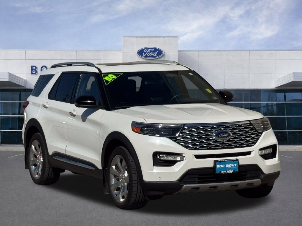 Used 2020 Ford Explorer Platinum w/ Premium Technology Package AWD/4WD image 2