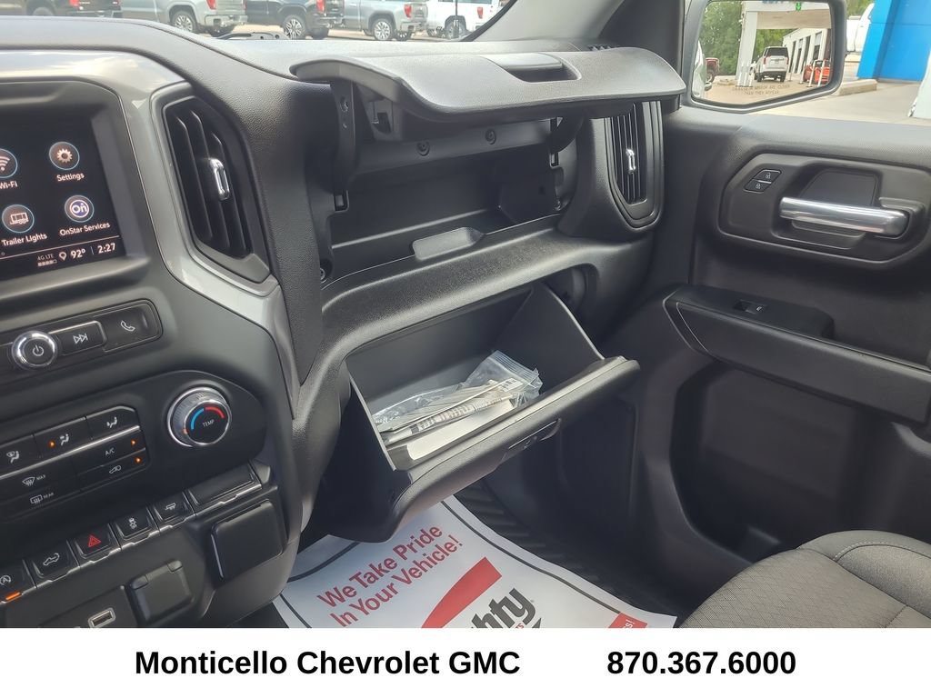 Used 2024 Chevrolet Silverado 1500 Custom RWD image 21