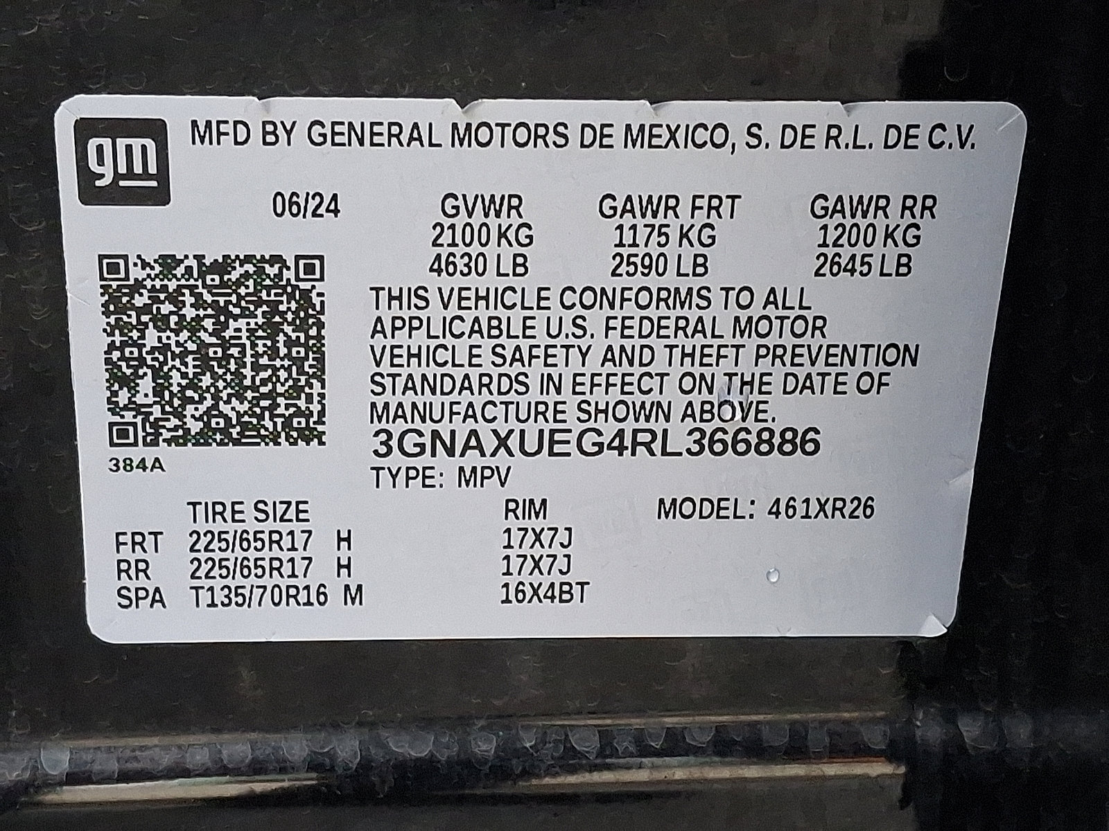 Certified 2024 Chevrolet Equinox LT AWD/4WD image 27