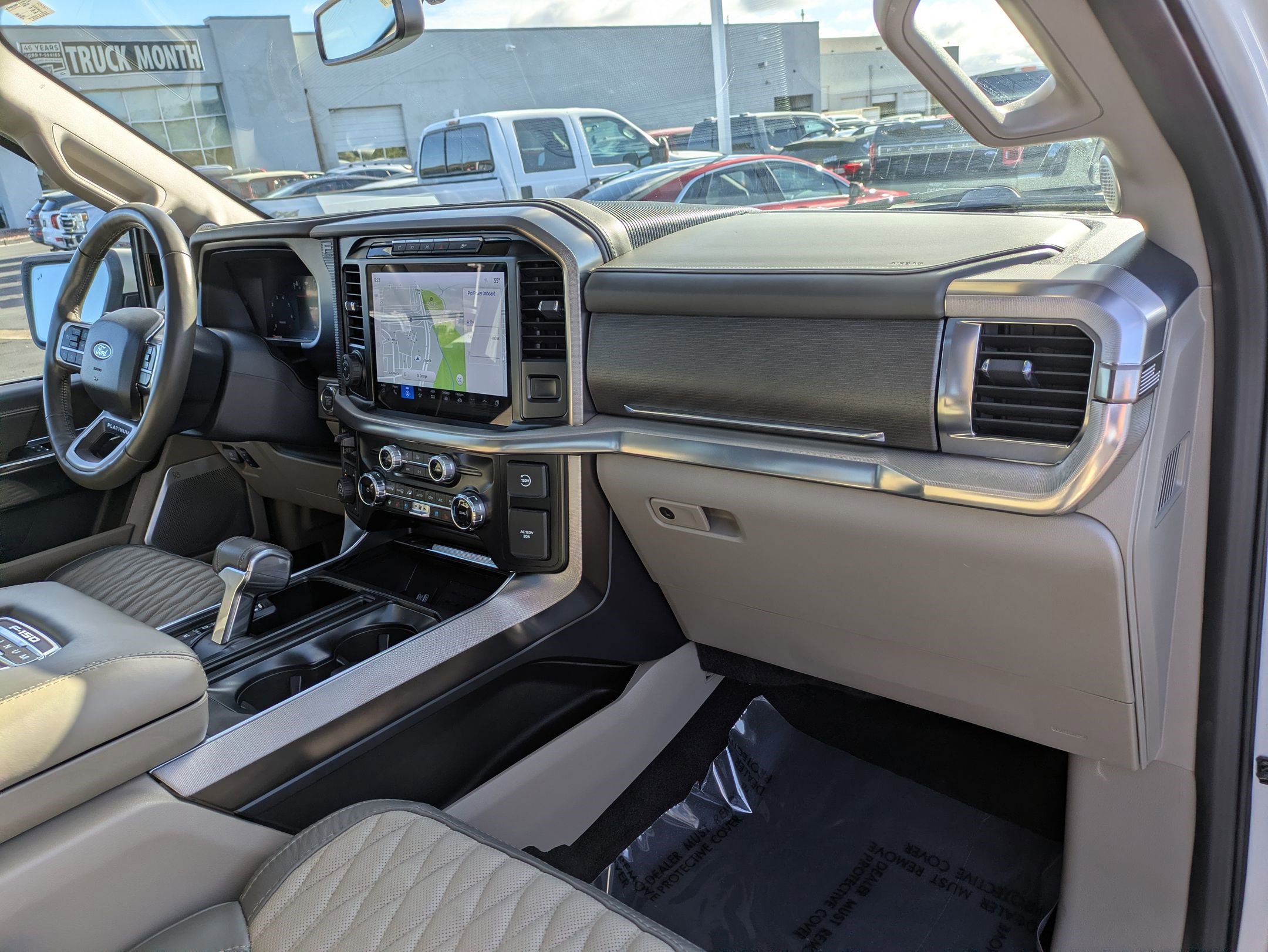 Certified 2024 Ford F150 Platinum w/ Equipment Group 703A Plus image 35