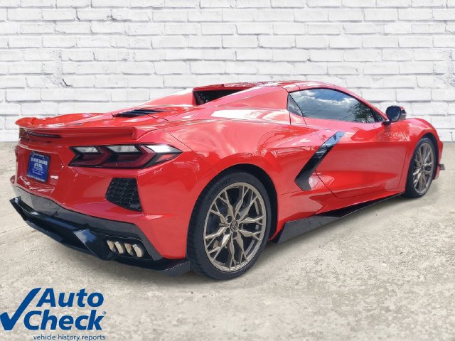 Certified 2024 Chevrolet Corvette Stingray Preferred Conv w/ 2LT RWD image 4