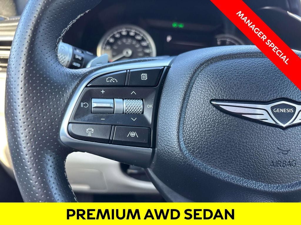 Used 2024 Genesis G70 2.5T AWD/4WD image 17