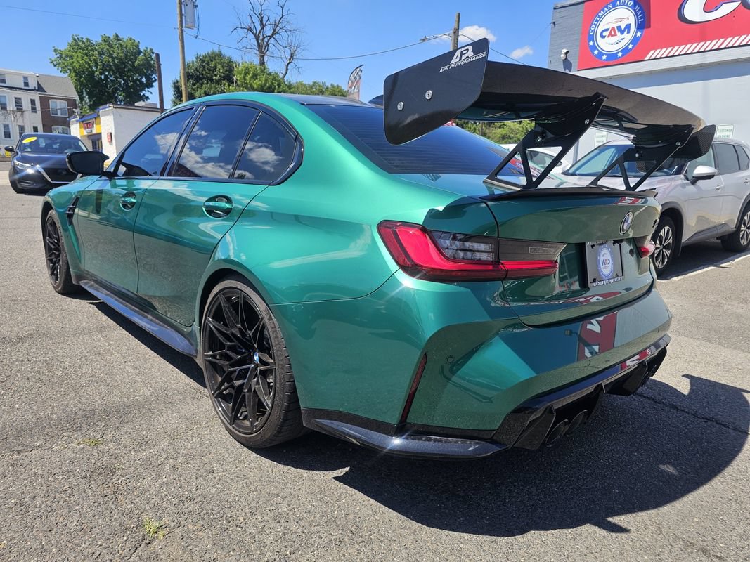 Used 2022 BMW M3 Competition AWD/4WD image 7