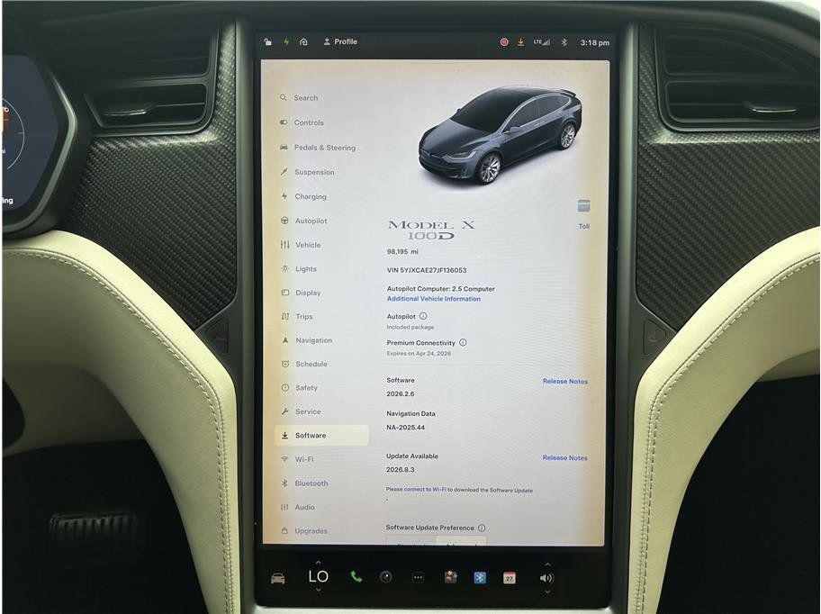 Used 2018 Tesla Model X 100D image 31