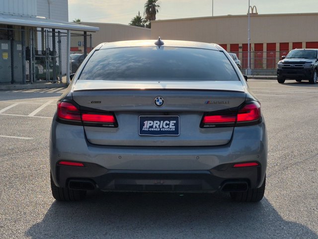 Used 2023 BMW M550i xDrive w/ Executive Package AWD/4WD image 6