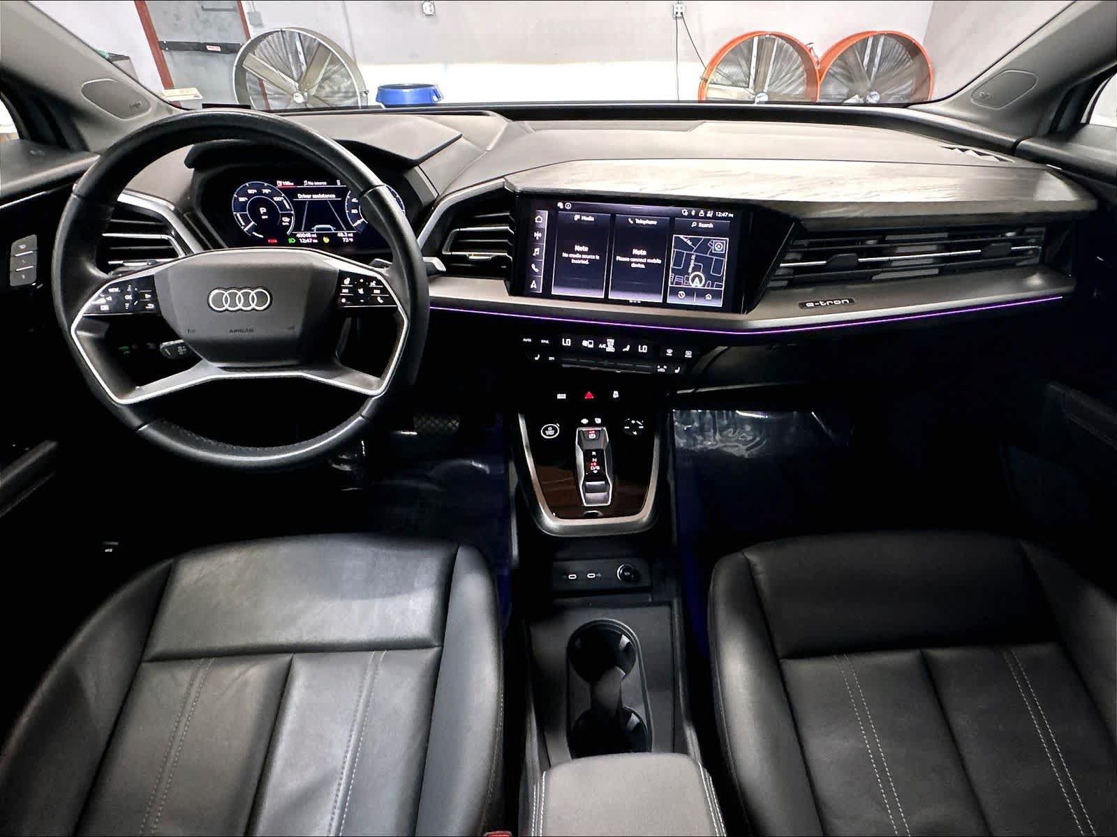 Used 2023 Audi Q4 e-tron Prestige w/ Black Optic Package AWD/4WD image 16