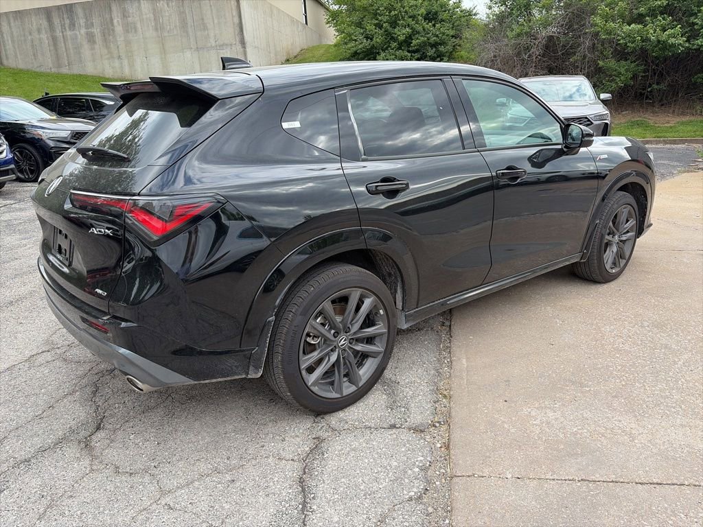 Used 2025 Acura ADX A-Spec AWD/4WD image 4