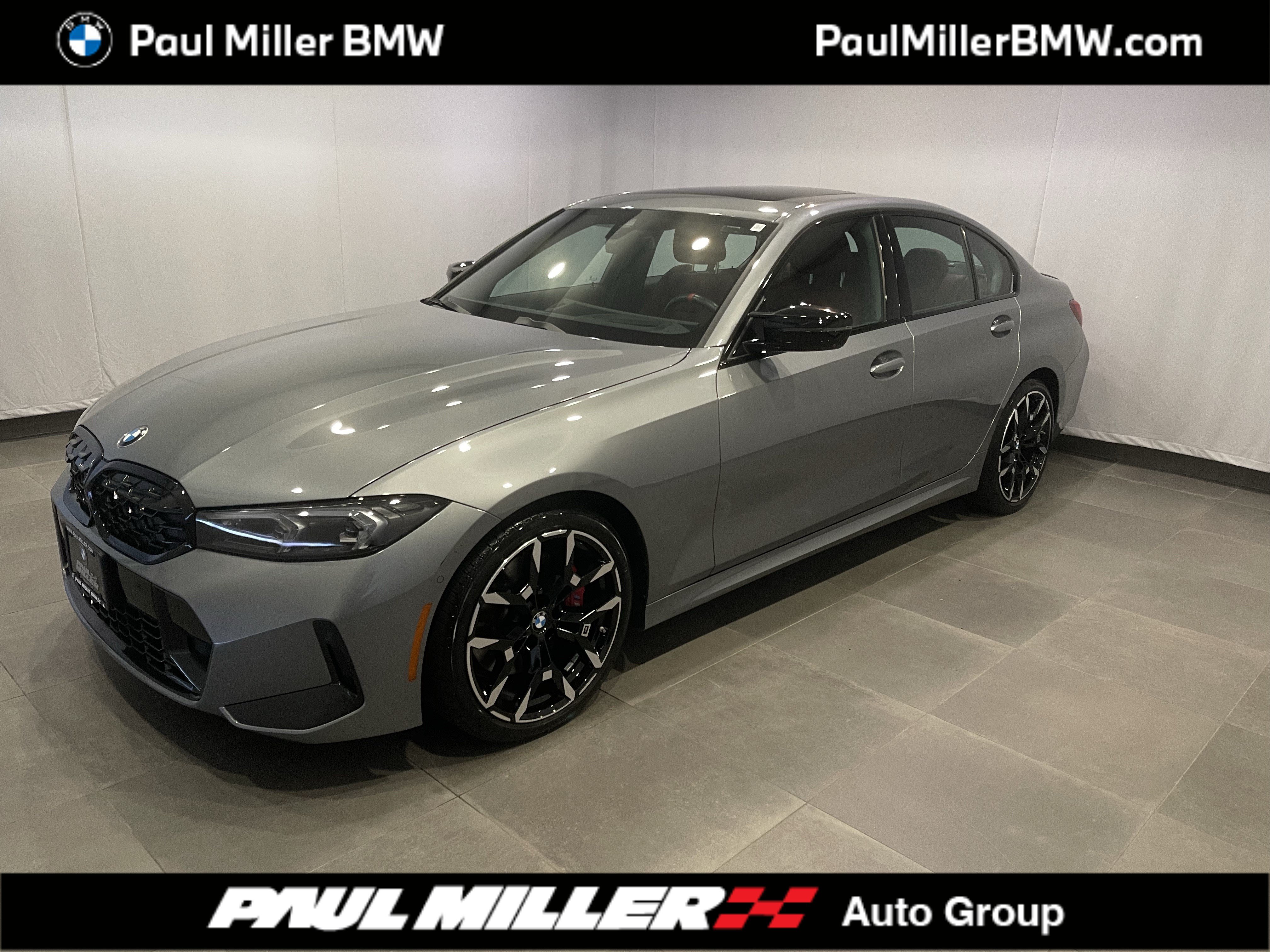 Used 2025 BMW M340i xDrive w/ Premium Package AWD/4WD image 1