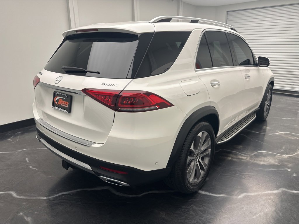 Used 2022 Mercedes-Benz GLE 350 4MATIC image 3