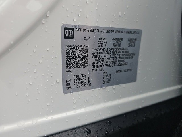 New 2026 Chevrolet Equinox LT w/ Convenience Package II image 23