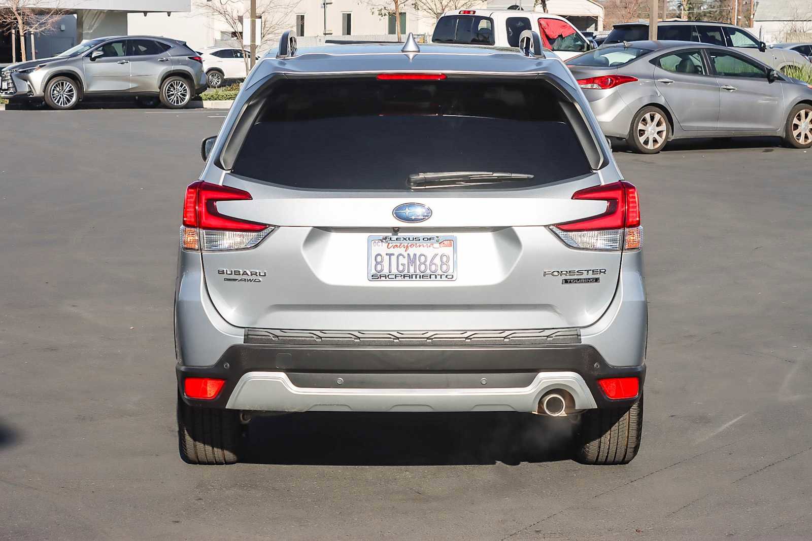 Used 2020 Subaru Forester Touring image 3