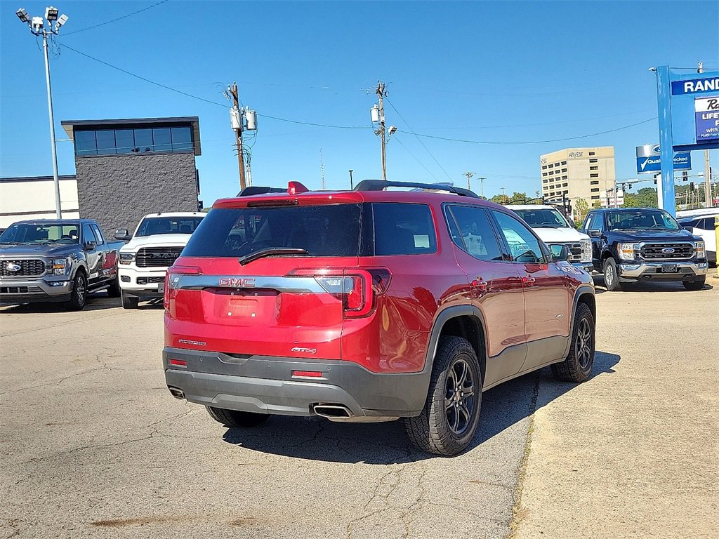 Used 2023 GMC Acadia AT4 w/ Technology Package image 5