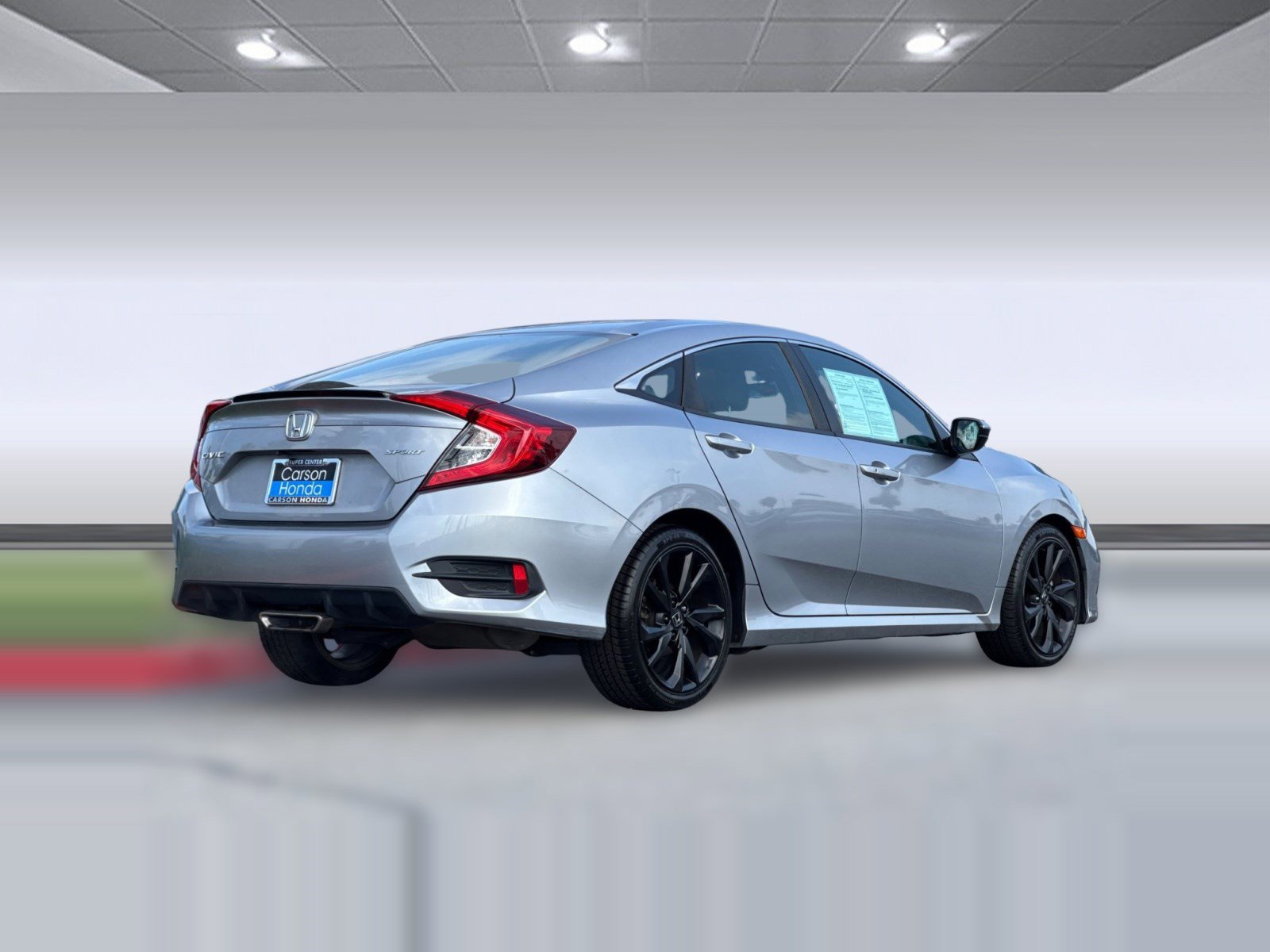 Used 2019 Honda Civic Sport image 8