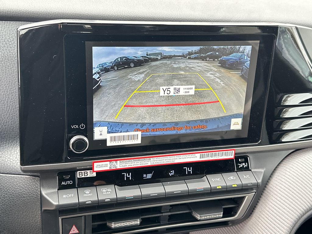 New 2026 Toyota Camry SE image 24