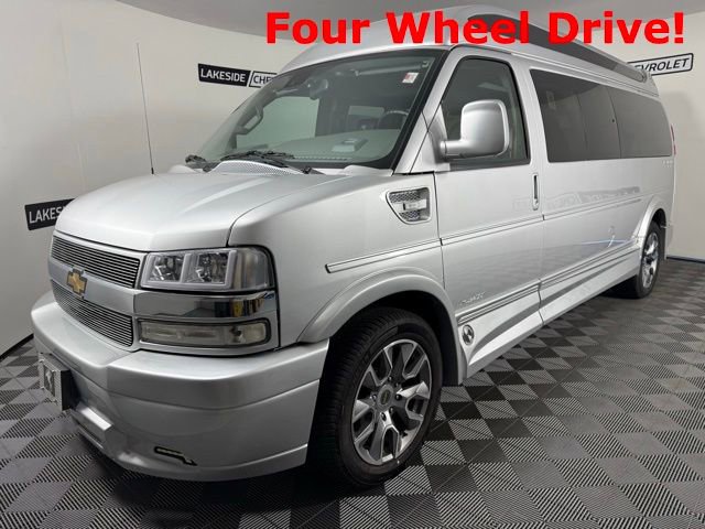 New 2024 Chevrolet Express 2500 Extended image 2