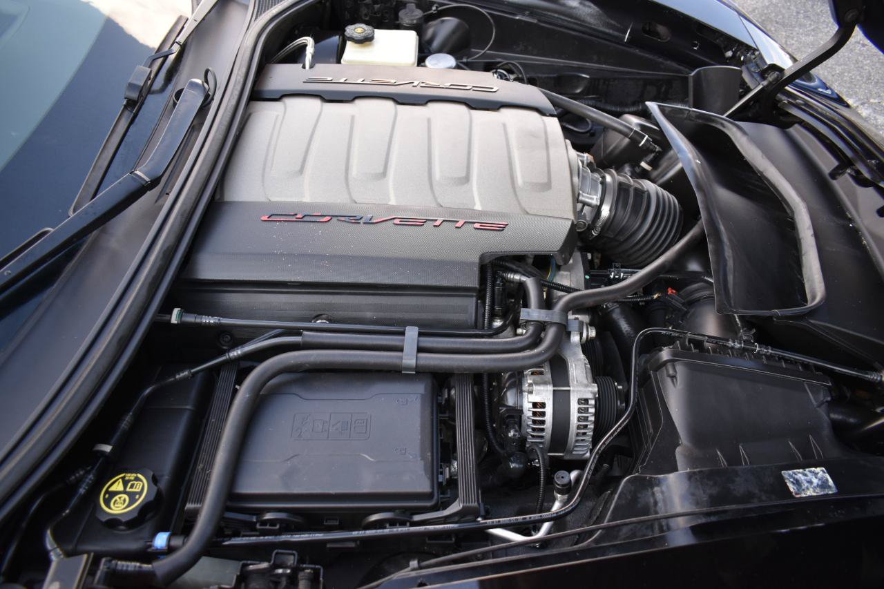 Used 2014 Chevrolet Corvette Stingray Coupe w/ Battery Protection Package RWD image 48