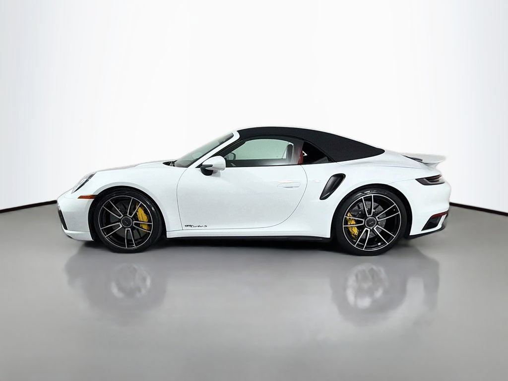 Used 2021 Porsche 911 Turbo S AWD/4WD image 8